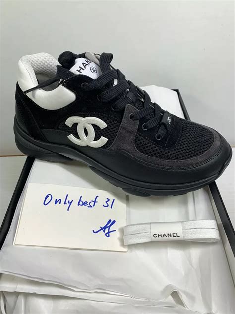 chanel trsiners|Chanel trainers selfridges.